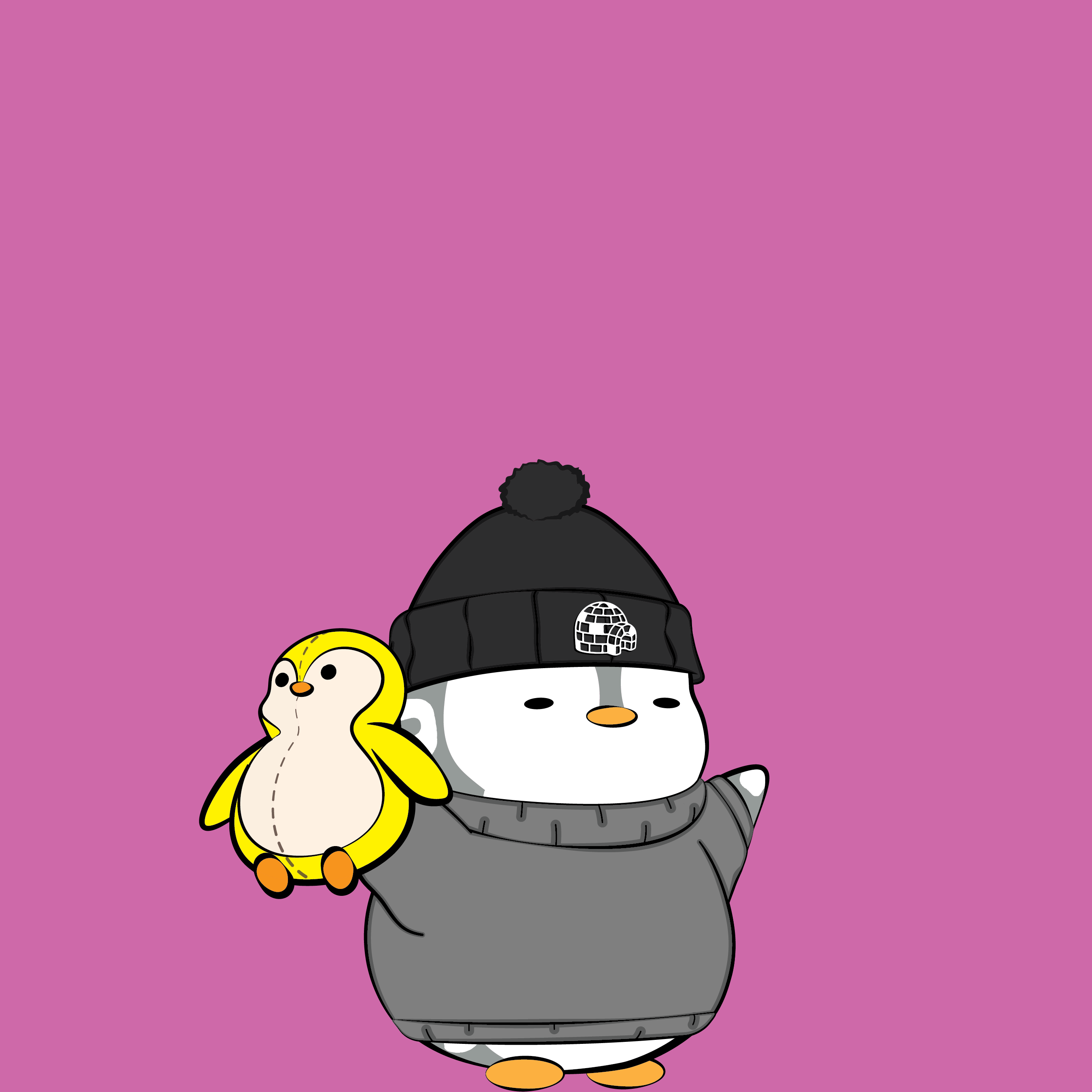 Lil Pudgy #1208