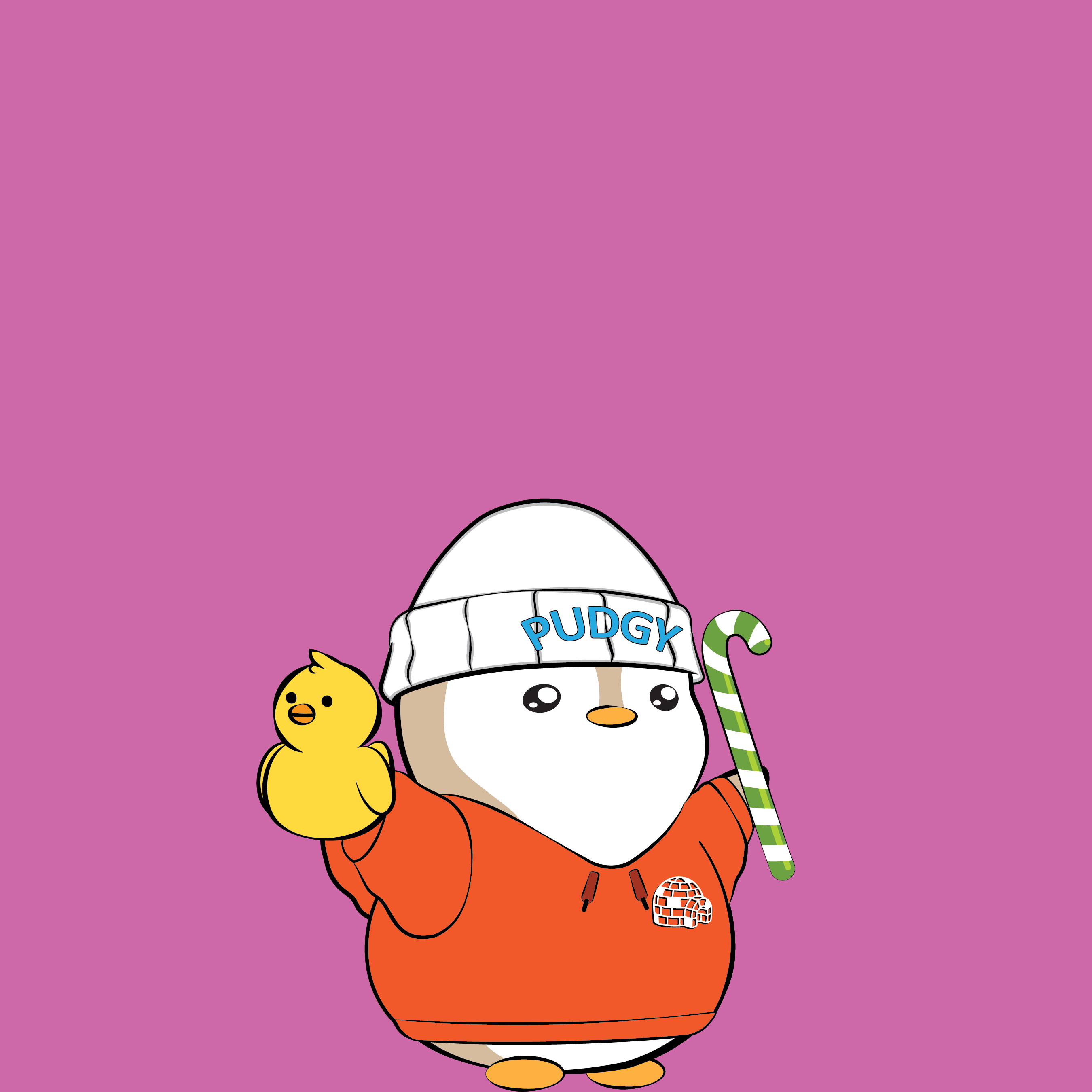 Lil Pudgy #2704