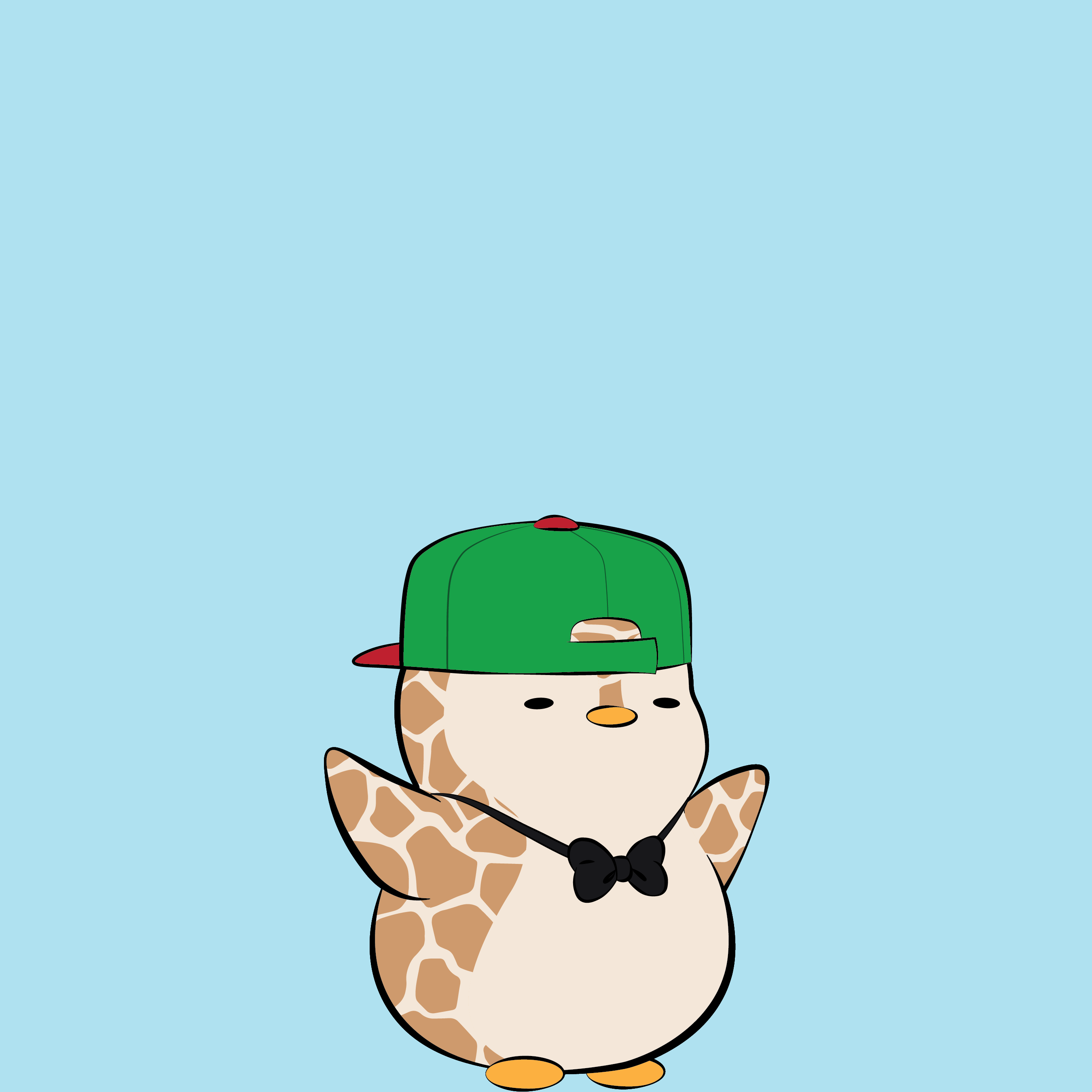 Lil Pudgy #3596