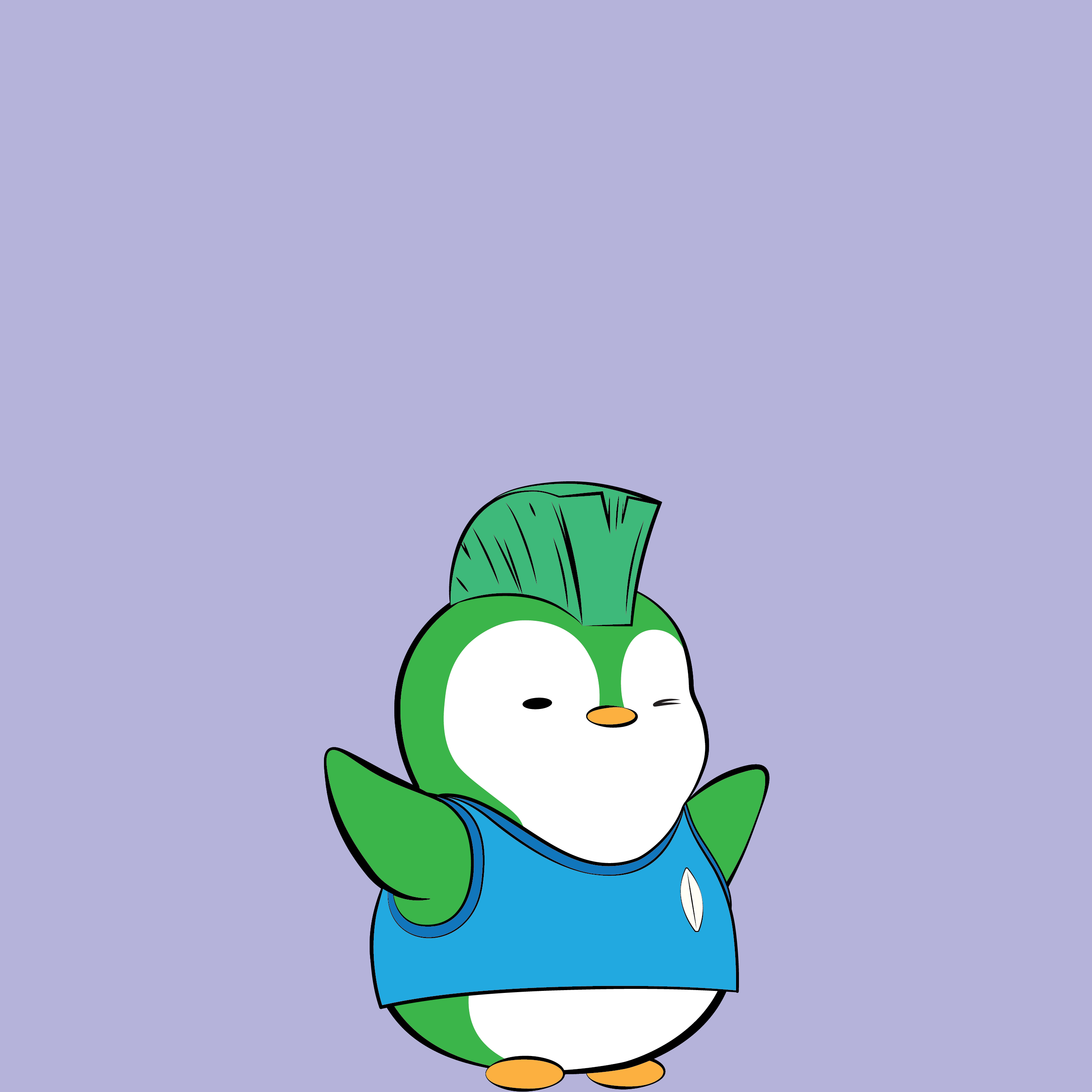 Lil Pudgy #4137