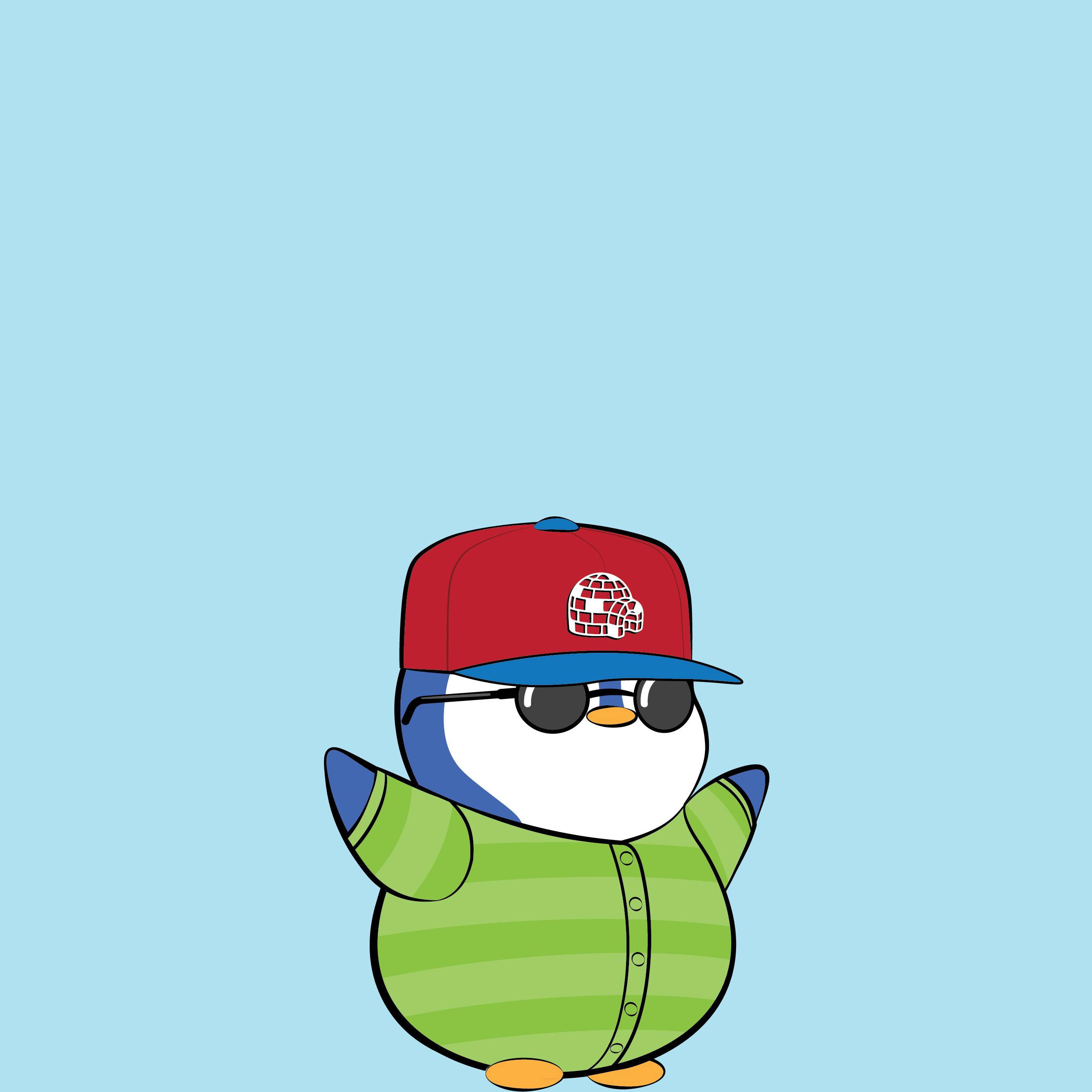 Lil Pudgy #5586