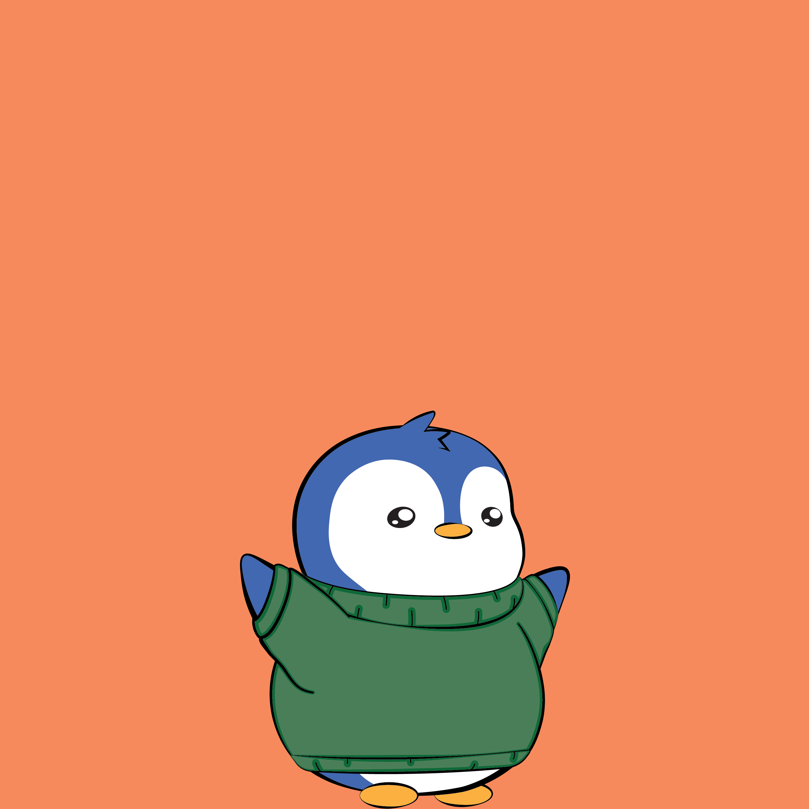 Lil Pudgy #5954