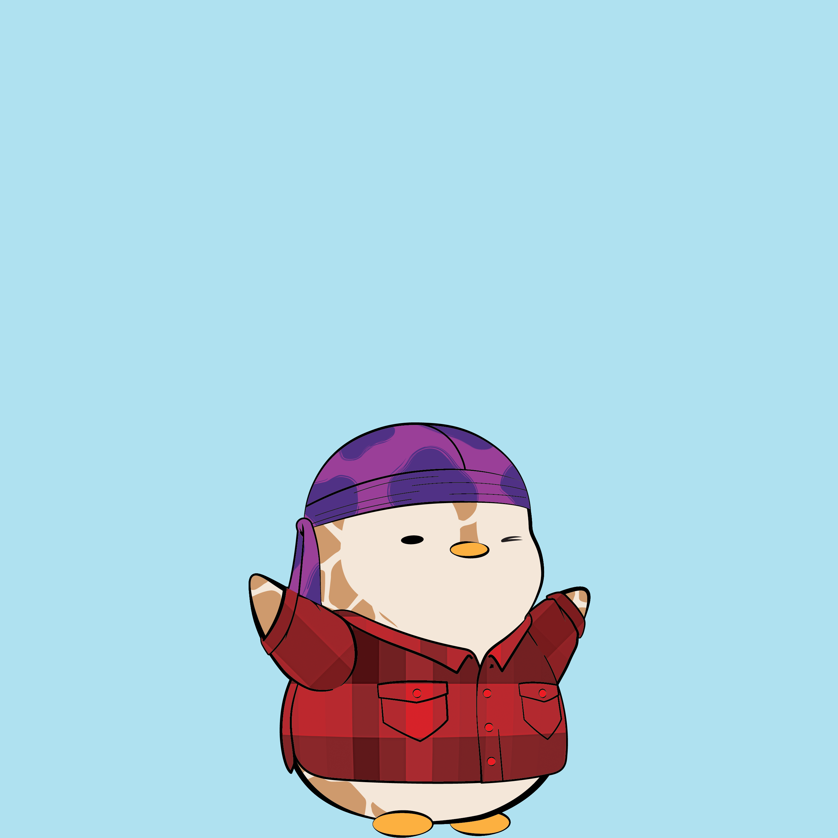 Lil Pudgy #7038