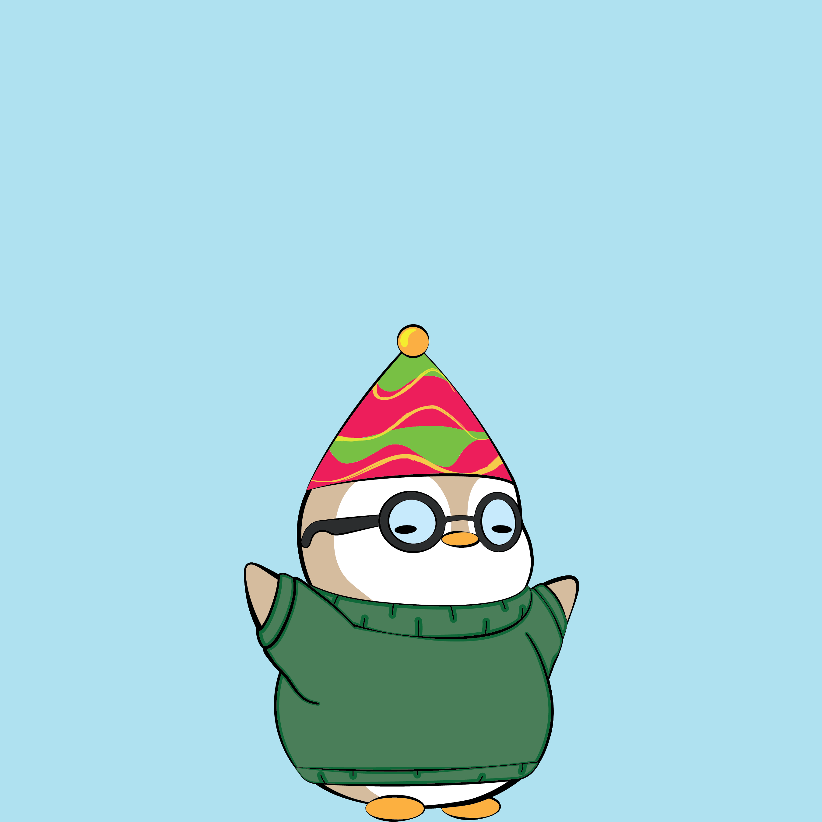 Lil Pudgy #7995