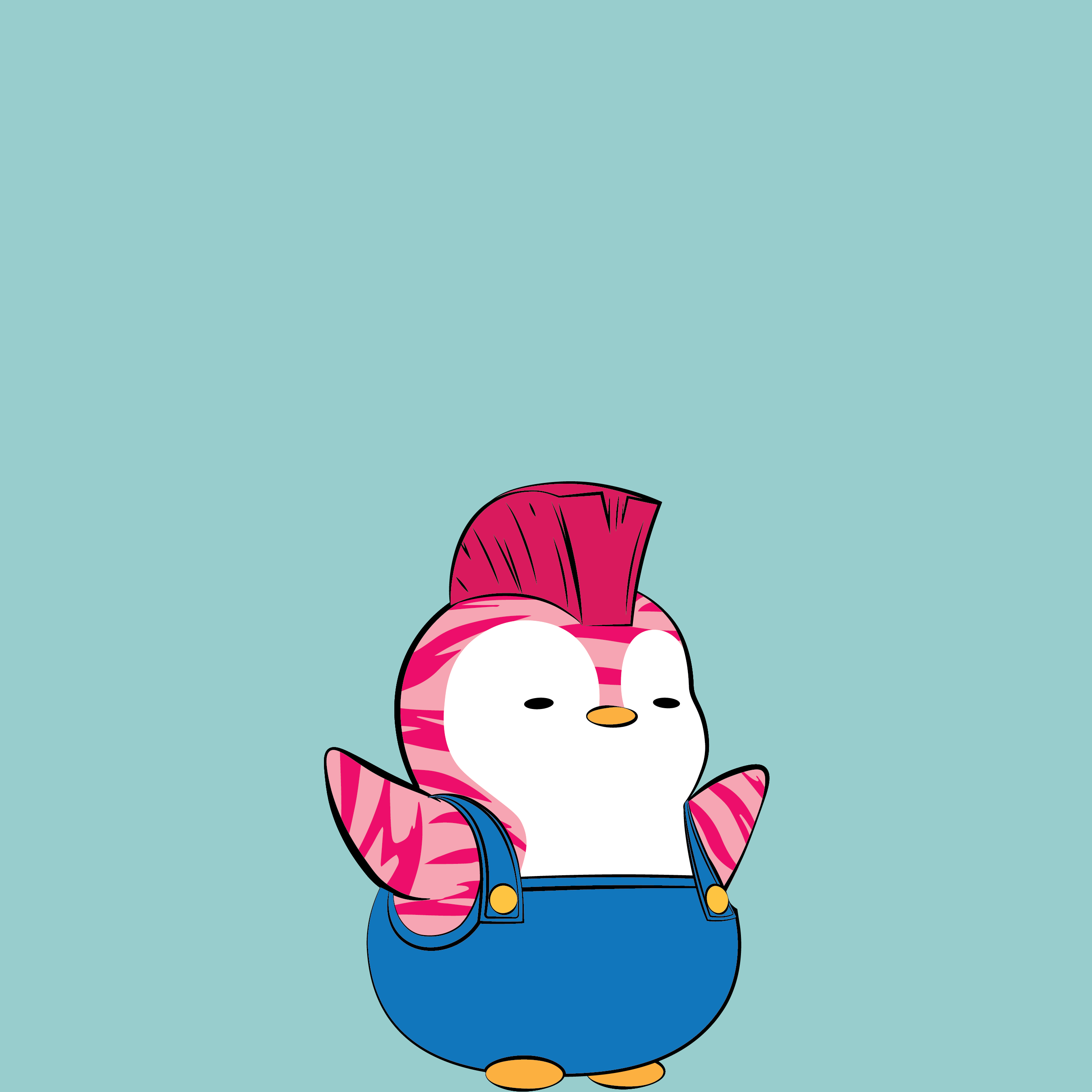 Lil Pudgy #9017