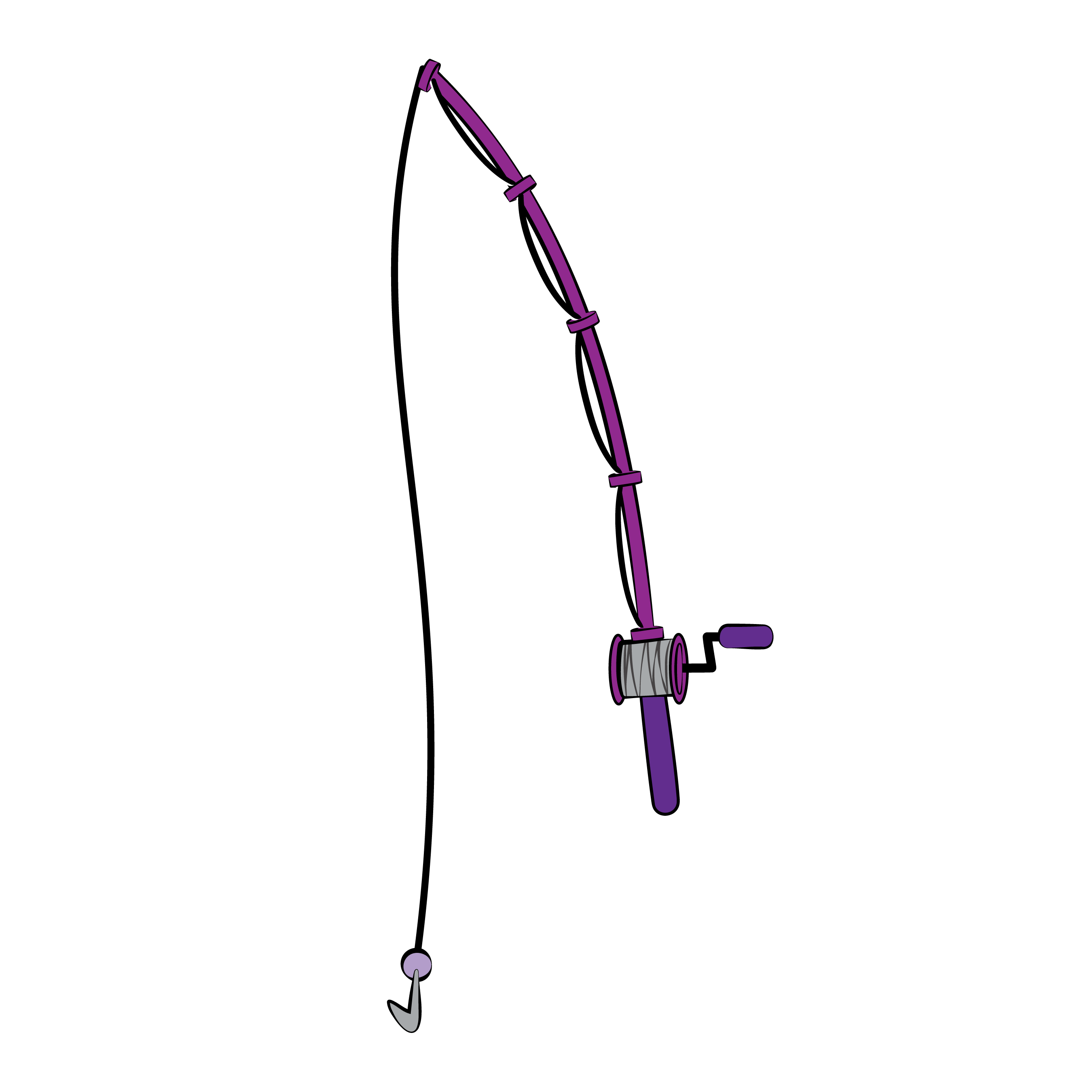 Genesis Pudgy Rod #1337