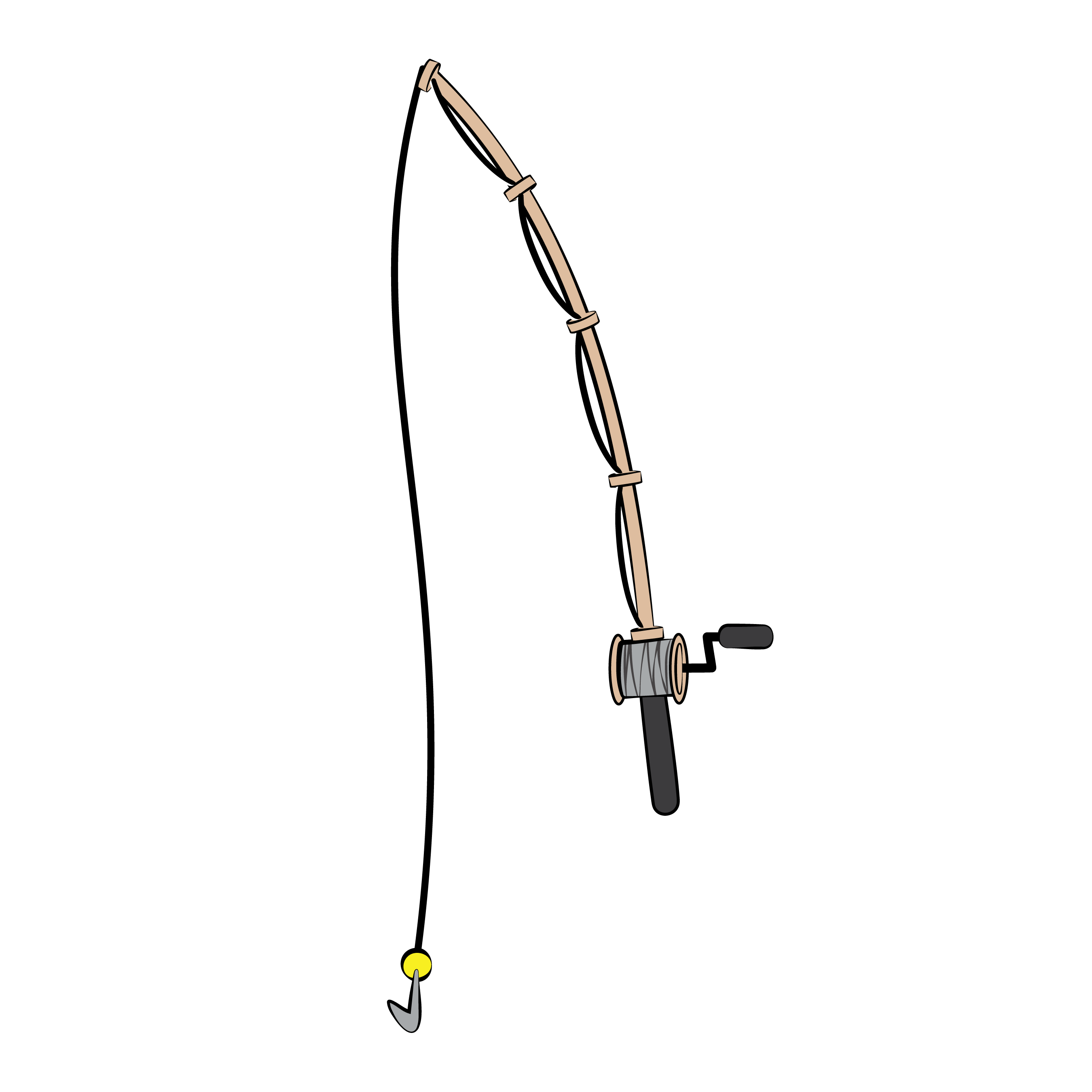 Genesis Pudgy Rod #4443