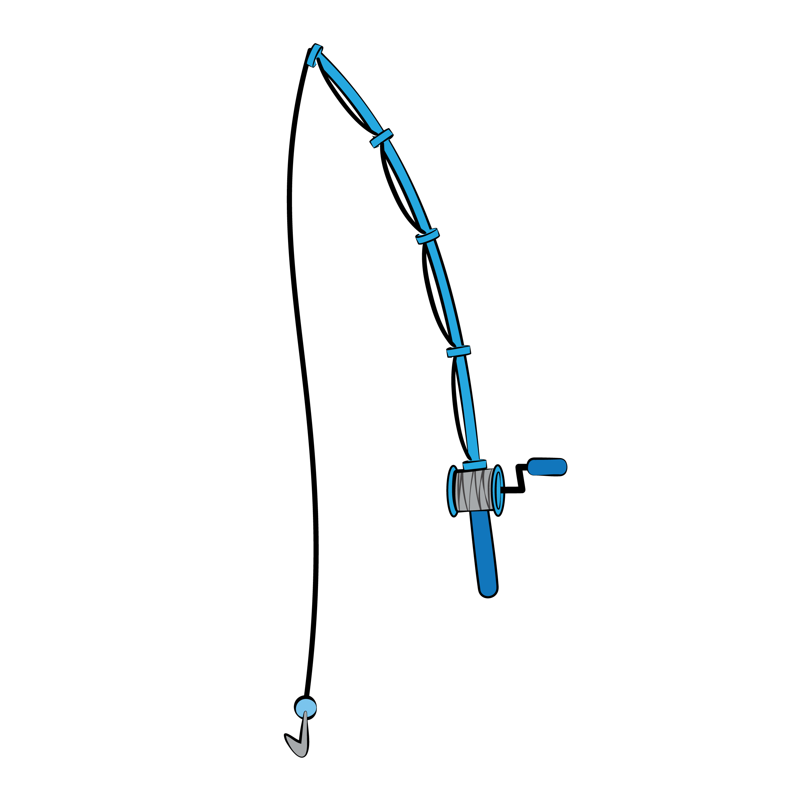 Genesis Pudgy Rod #1687