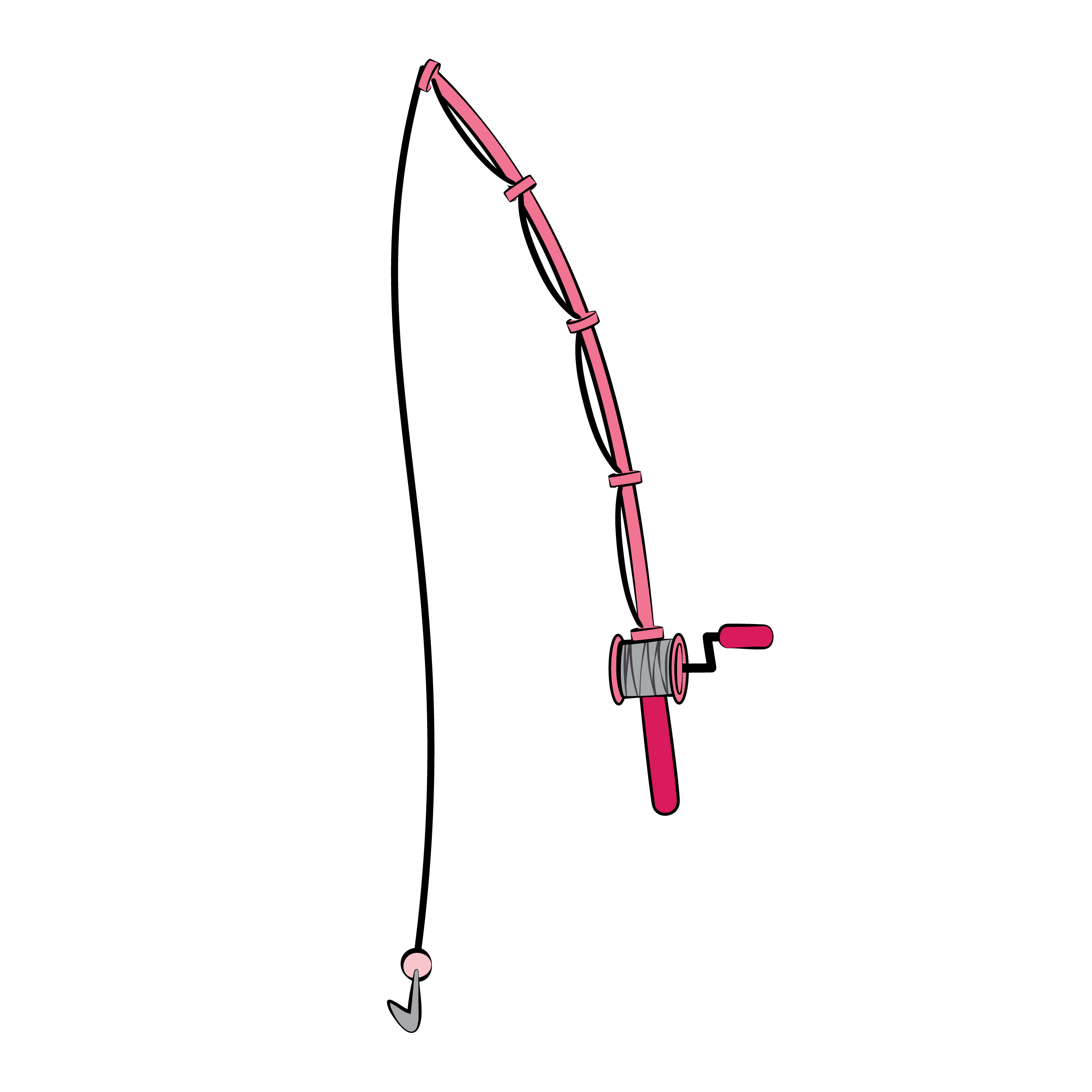Genesis Pudgy Rod #6097