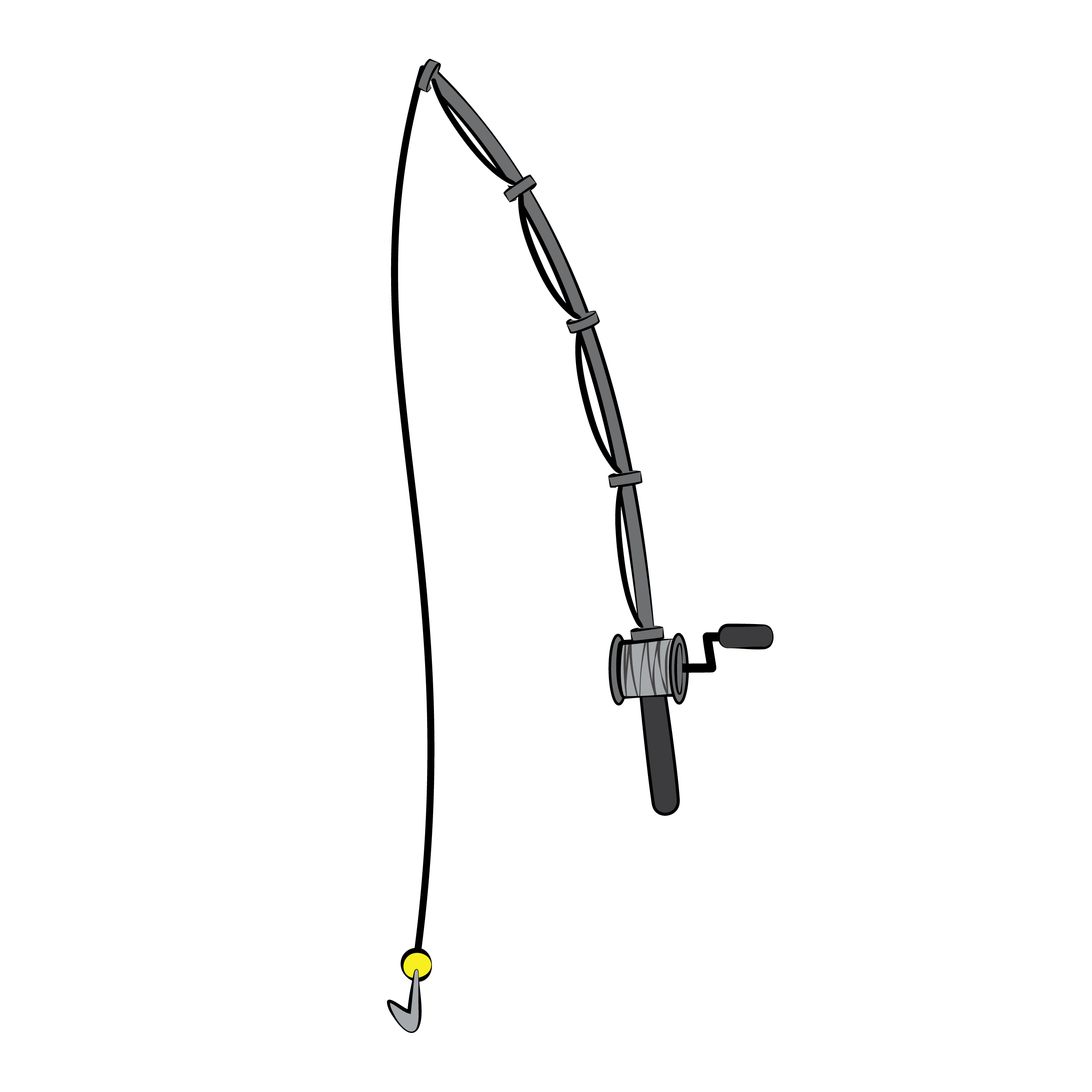 Genesis Pudgy Rod #672