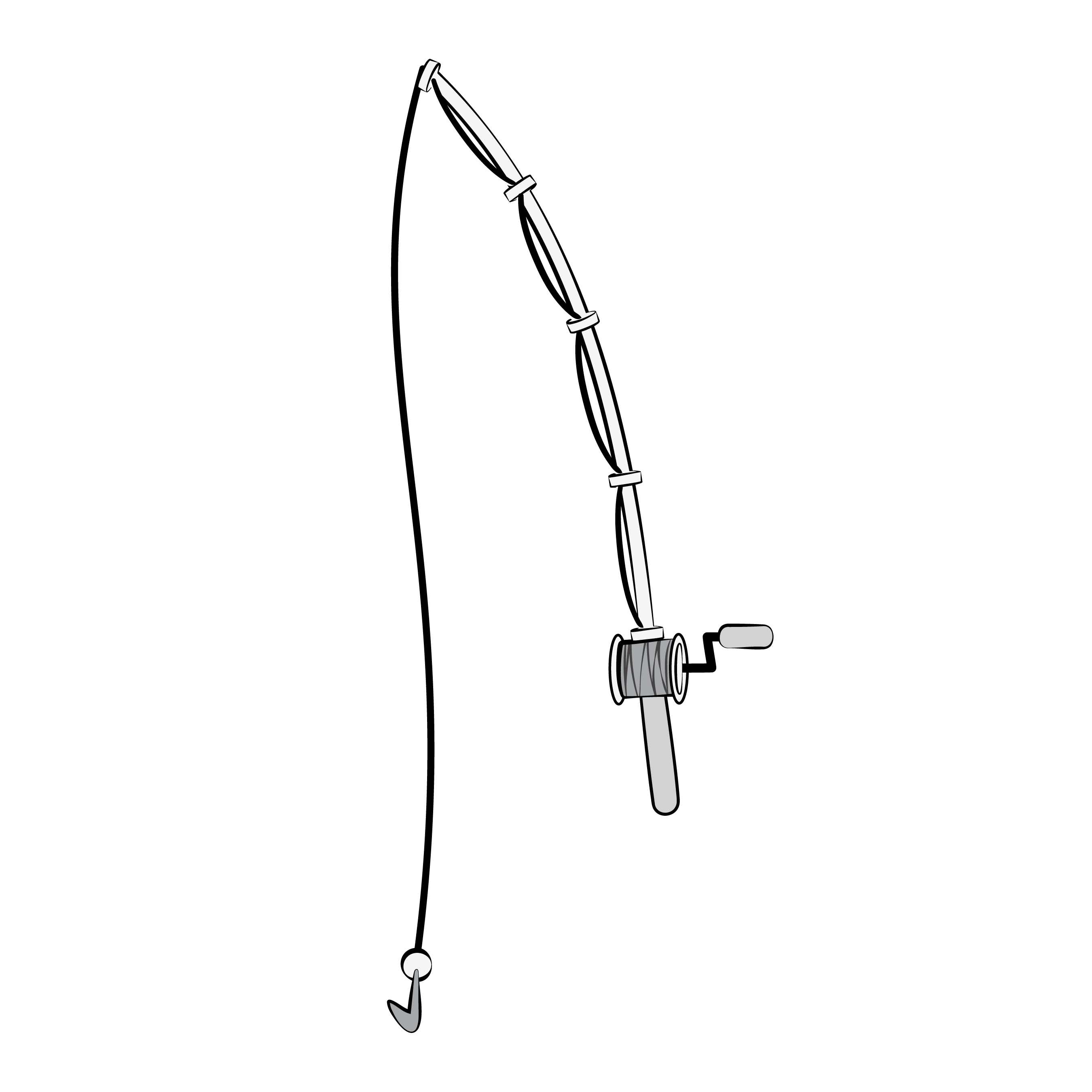 Genesis Pudgy Rod #7266