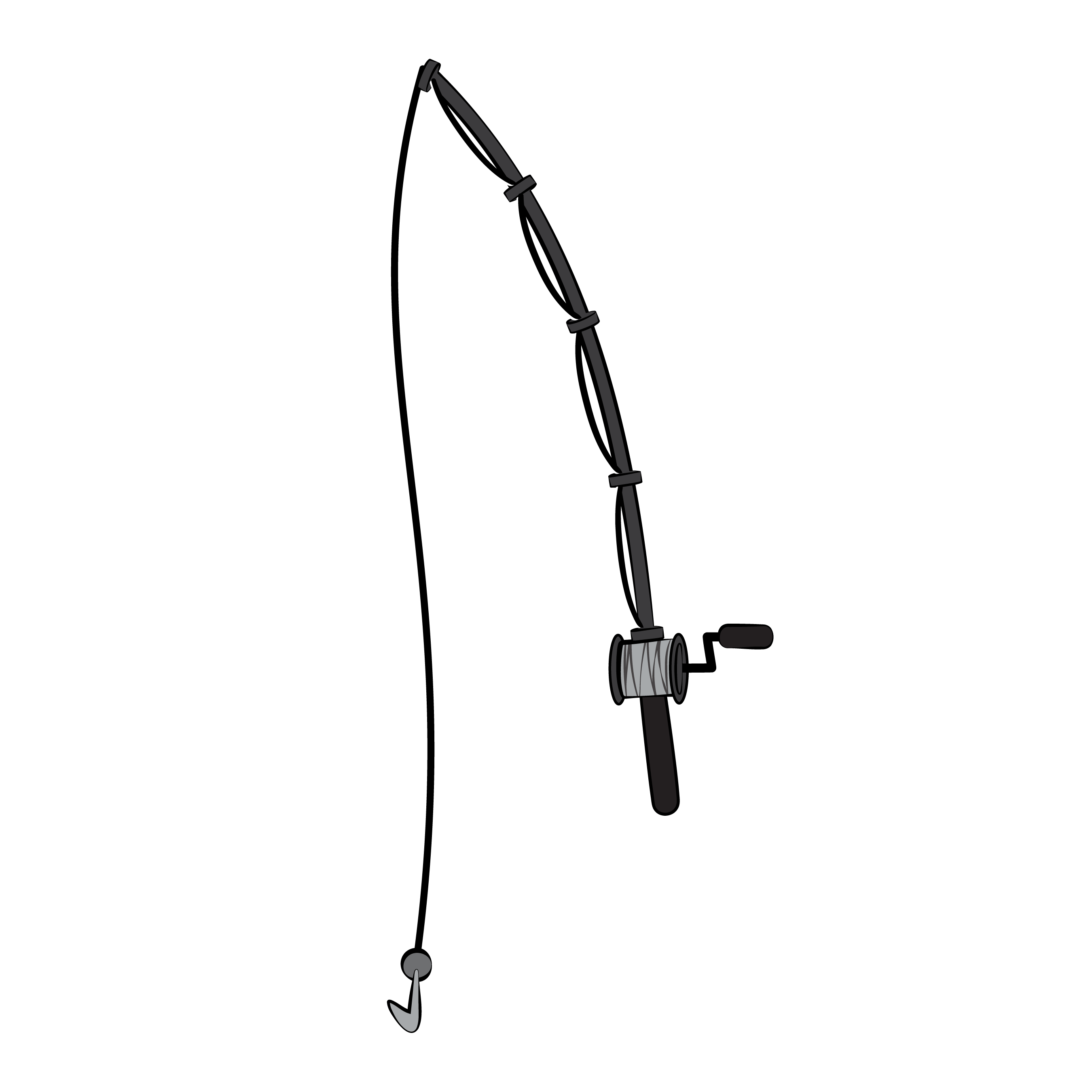Genesis Pudgy Rod #8058