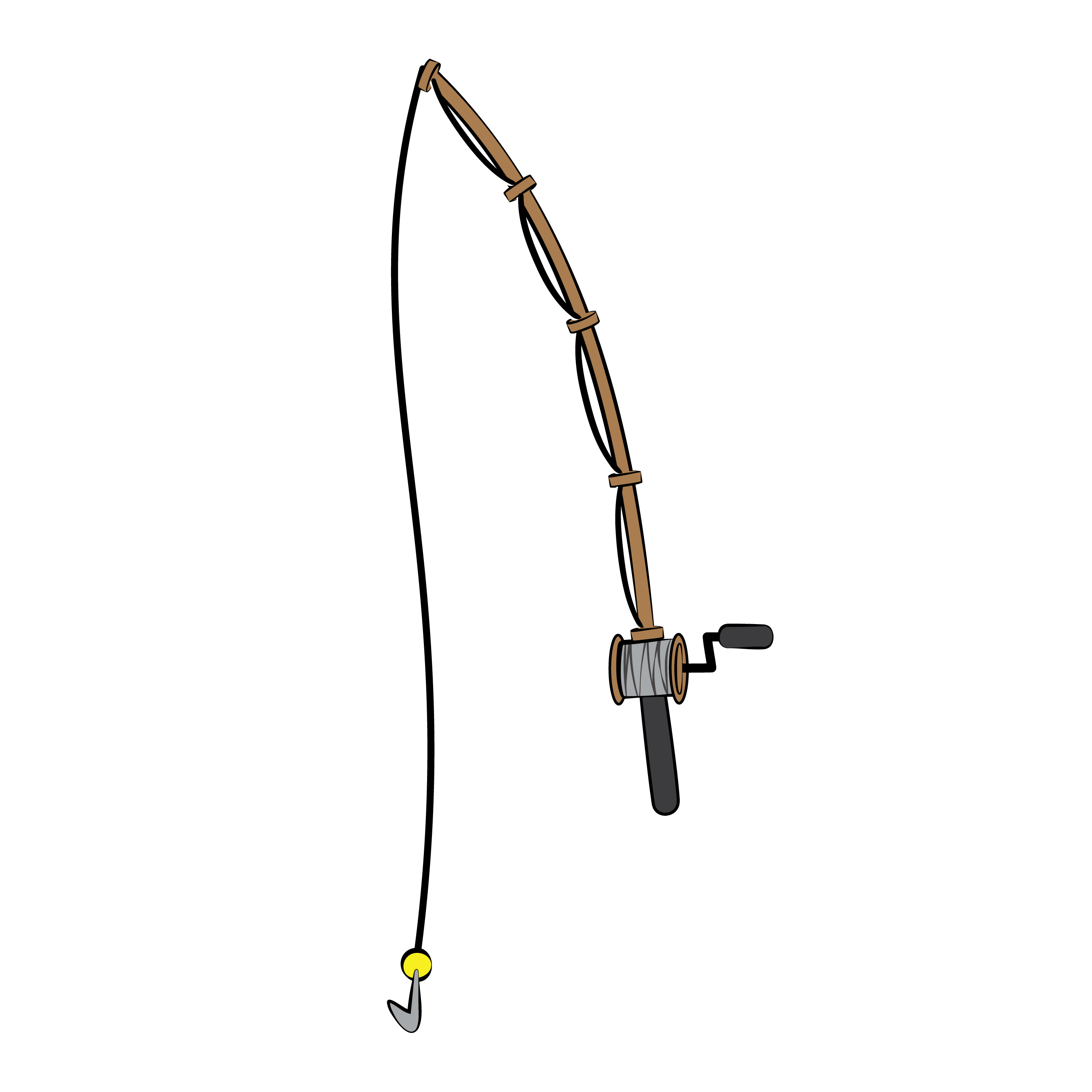 Genesis Pudgy Rod #8868